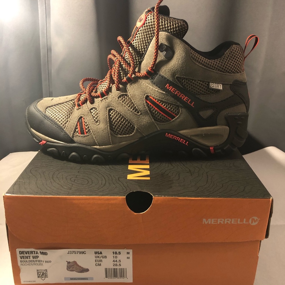 Merrell Deverta Mid WP Men's Hiking Boot